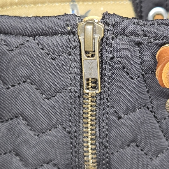 Sperry Womens STS84367 Black Top Sider Quilted Saltwater Duck Rain Boots Size 8 - Picture 6 of 11